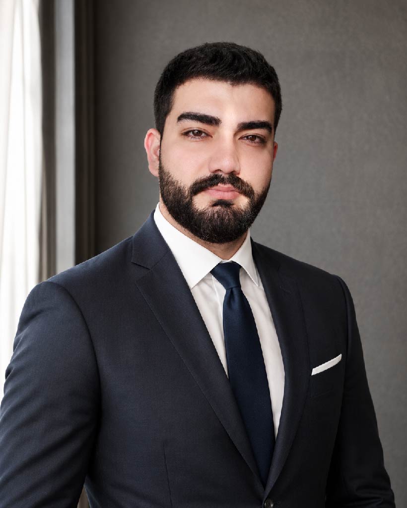 محمدرضا میرزائی، رئیس شرکت و مدیر راهبرد مالی تاج